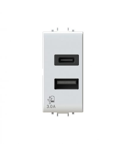 4box, prese elettriche a muro: porte USB, innovative multiprese e