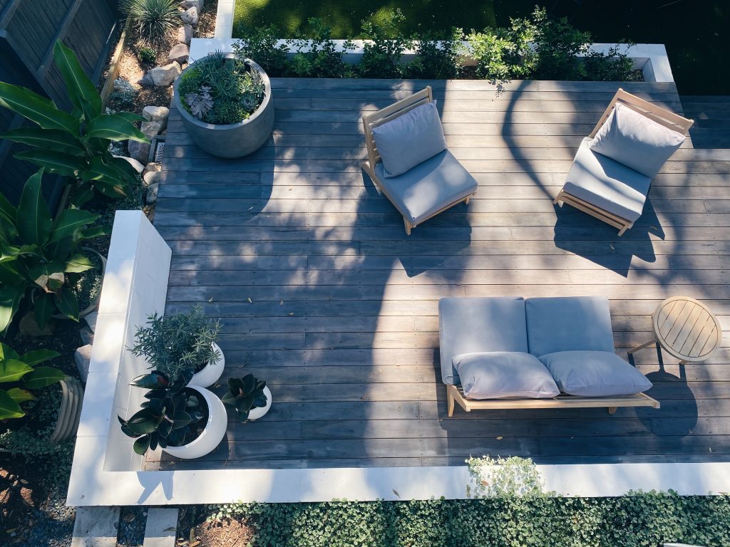 arredamento terrazzo