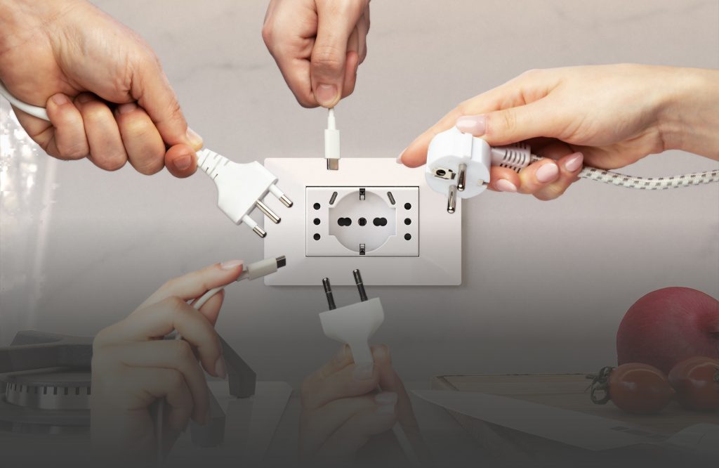 presa multistandard usb503 4box