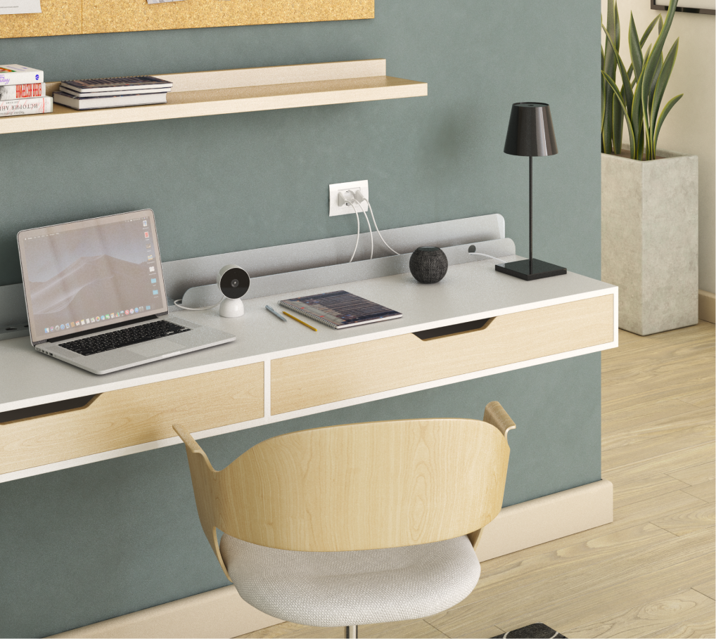 presa multistandard 4box