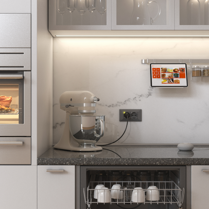 casa smart con prese intelligenti