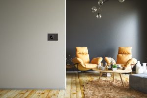 Cronotermostato smart Swipe di 4box per gestione della temperatura e ottimizzazione dei consumi energetici